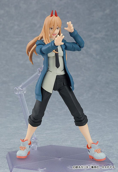 Chainsaw Man Action Figure Figma Power 15cm - Action Figures - Max Factory - Hobby Figures UK