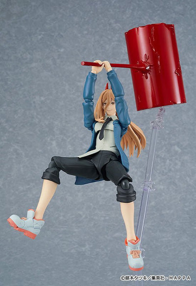 Chainsaw Man Action Figure Figma Power 15cm - Action Figures - Max Factory - Hobby Figures UK