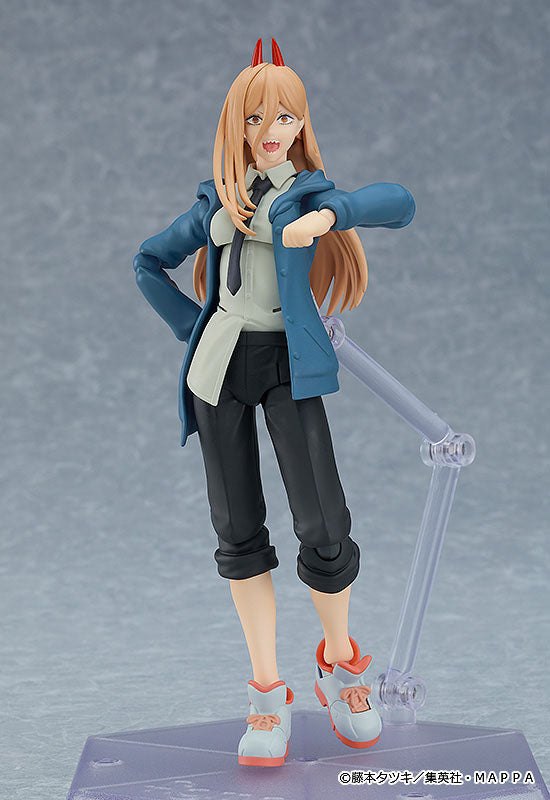 Chainsaw Man Action Figure Figma Power 15cm - Action Figures - Max Factory - Hobby Figures UK