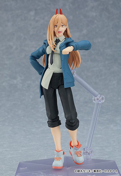 Chainsaw Man Action Figure Figma Power 15cm - Action Figures - Max Factory - Hobby Figures UK