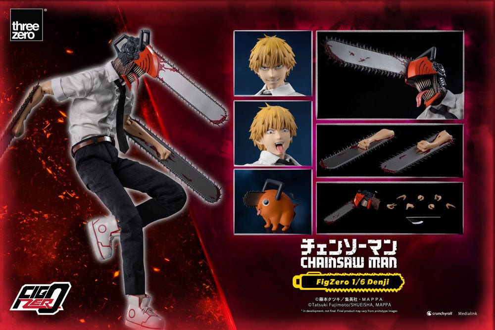 Chainsaw Man FigZero Action Figure 1/6 Denji 29cm - Hobby Figures