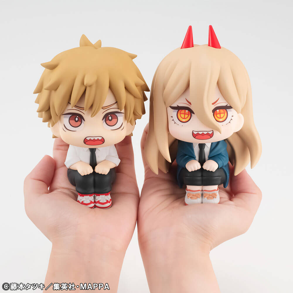Chainsaw Man Look Up PVC Statues Denji & Power Limited – Hobby Figures