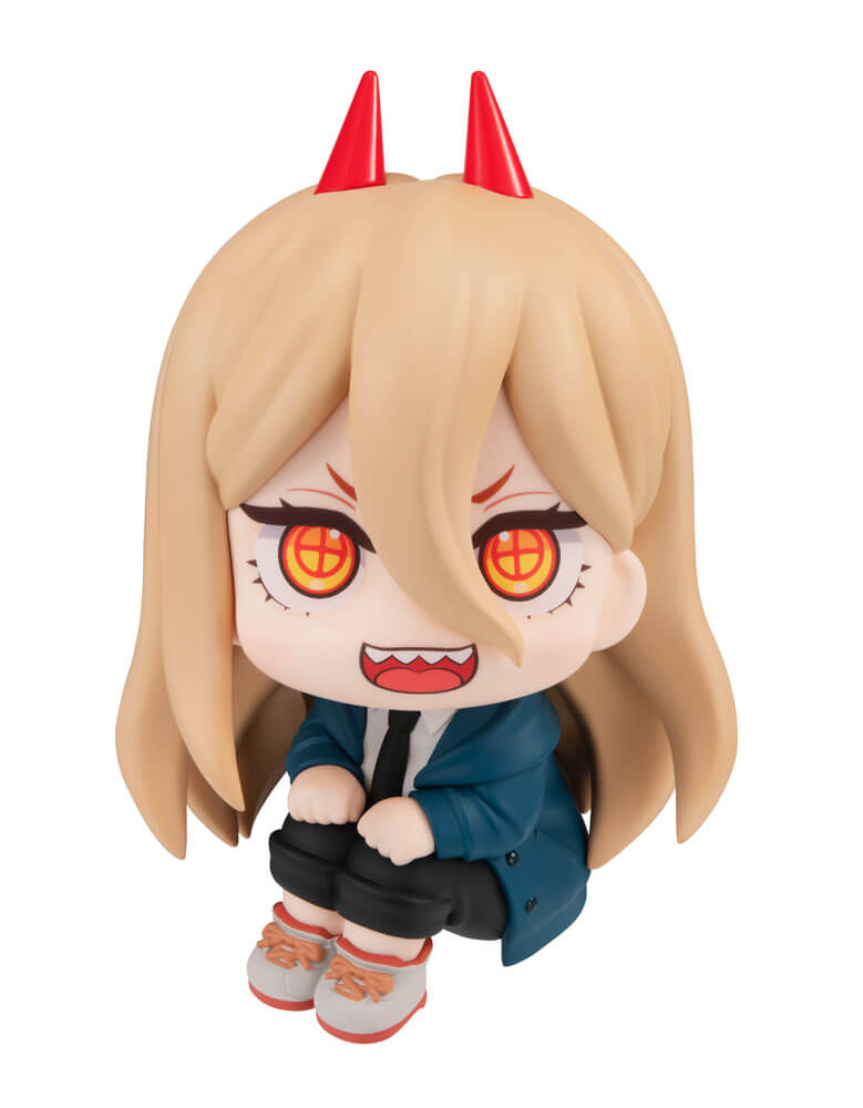 Chainsaw Man Look Up PVC Statues Denji & Power Limited – Hobby Figures