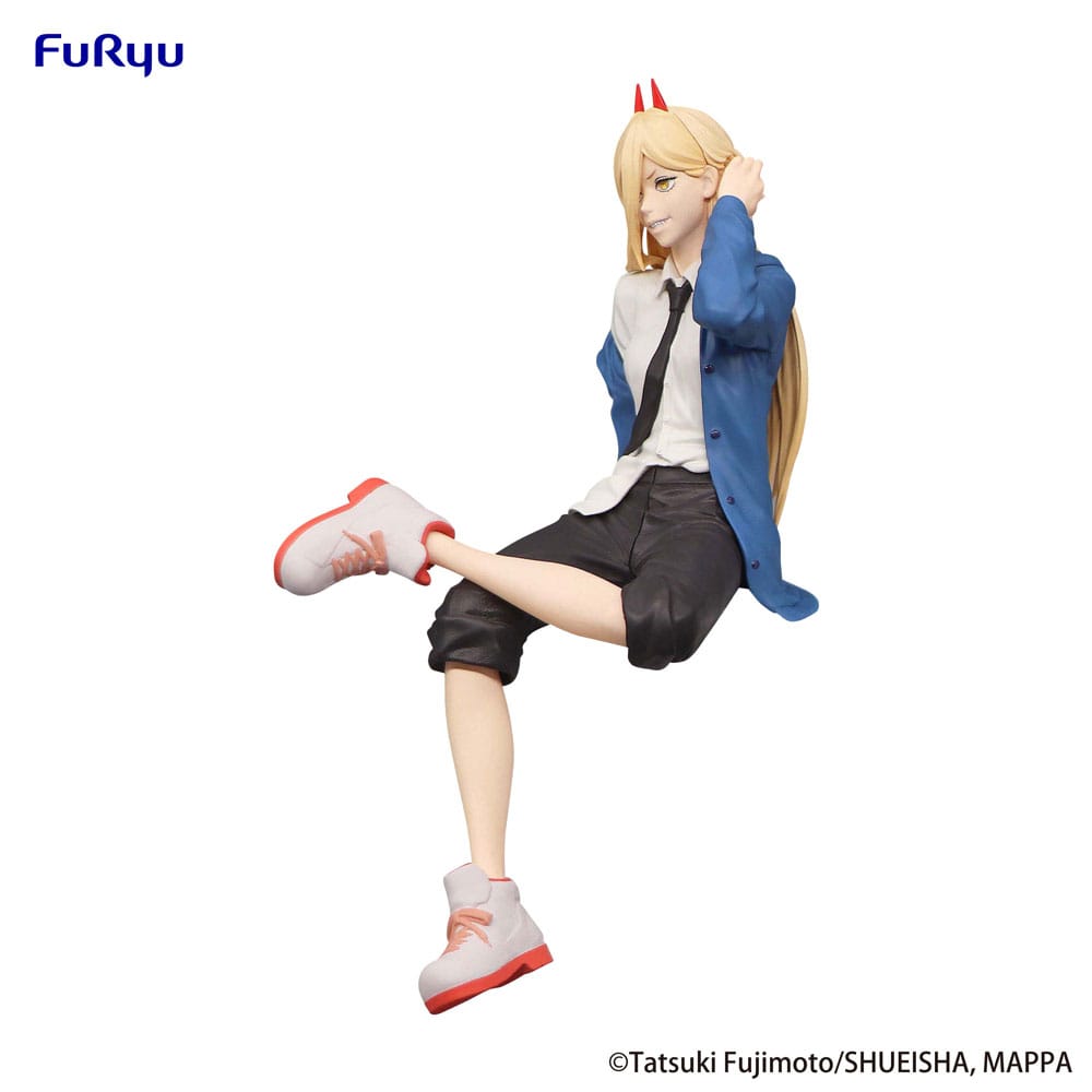 Chainsaw Man Noodle Stopper PVC Statue Power 14cm - Scale Statue - Furyu - Hobby Figures UK