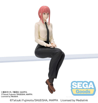 Chainsaw Man PM Perching PVC Statue Makima 14cm - Scale Statue - Sega - Hobby Figures UK