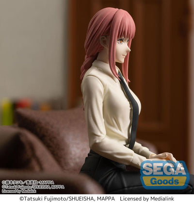 Chainsaw Man PM Perching PVC Statue Makima 14cm - Scale Statue - Sega - Hobby Figures UK