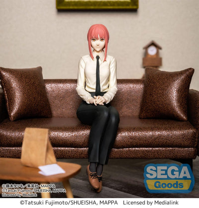 Chainsaw Man PM Perching PVC Statue Makima 14cm - Scale Statue - Sega - Hobby Figures UK