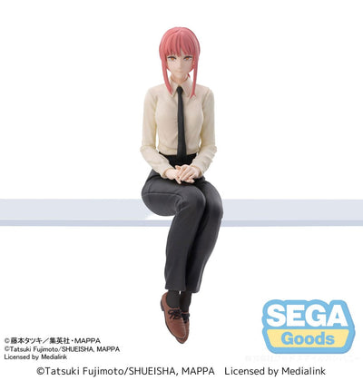 Chainsaw Man PM Perching PVC Statue Makima 14cm - Scale Statue - Sega - Hobby Figures UK