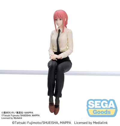 Chainsaw Man PM Perching PVC Statue Makima 14cm - Scale Statue - Sega - Hobby Figures UK