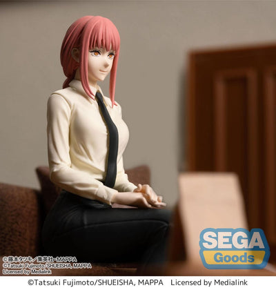 Chainsaw Man PM Perching PVC Statue Makima 14cm - Scale Statue - Sega - Hobby Figures UK