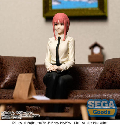 Chainsaw Man PM Perching PVC Statue Makima 14cm - Scale Statue - Sega - Hobby Figures UK