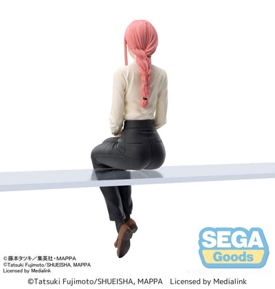 Chainsaw Man PM Perching PVC Statue Makima 14cm - Scale Statue - Sega - Hobby Figures UK