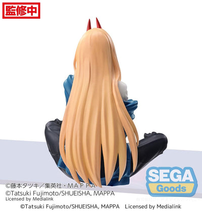 Chainsaw Man PM Perching PVC Statue Power 9cm - Scale Statue - Sega - Hobby Figures UK