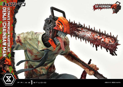 Chainsaw Man PVC Statue 1/4 Denji Deluxe Version 57cm - Scale Statue - Prime 1 Studio - Hobby Figures UK