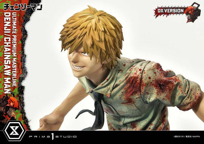 Chainsaw Man PVC Statue 1/4 Denji Deluxe Version 57cm - Scale Statue - Prime 1 Studio - Hobby Figures UK