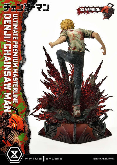 Chainsaw Man PVC Statue 1/4 Denji Deluxe Version 57cm - Scale Statue - Prime 1 Studio - Hobby Figures UK