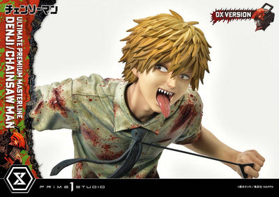 Chainsaw Man PVC Statue 1/4 Denji Deluxe Version 57cm - Scale Statue - Prime 1 Studio - Hobby Figures UK