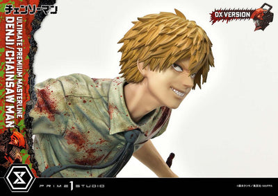 Chainsaw Man PVC Statue 1/4 Denji Deluxe Version 57cm - Scale Statue - Prime 1 Studio - Hobby Figures UK