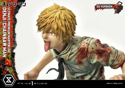 Chainsaw Man PVC Statue 1/4 Denji Deluxe Version 57cm - Scale Statue - Prime 1 Studio - Hobby Figures UK