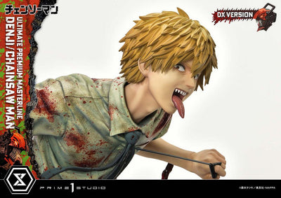 Chainsaw Man PVC Statue 1/4 Denji Deluxe Version 57cm - Scale Statue - Prime 1 Studio - Hobby Figures UK