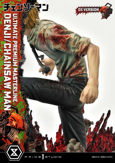 Chainsaw Man PVC Statue 1/4 Denji Deluxe Version 57cm - Scale Statue - Prime 1 Studio - Hobby Figures UK