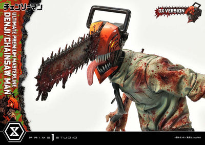 Chainsaw Man PVC Statue 1/4 Denji Deluxe Version 57cm - Scale Statue - Prime 1 Studio - Hobby Figures UK