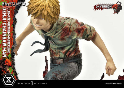 Chainsaw Man PVC Statue 1/4 Denji Deluxe Version 57cm - Scale Statue - Prime 1 Studio - Hobby Figures UK