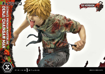 Chainsaw Man PVC Statue 1/4 Denji Deluxe Version 57cm - Scale Statue - Prime 1 Studio - Hobby Figures UK