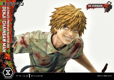 Chainsaw Man PVC Statue 1/4 Denji Deluxe Version 57cm - Scale Statue - Prime 1 Studio - Hobby Figures UK