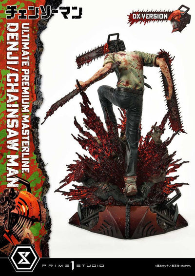 Chainsaw Man PVC Statue 1/4 Denji Deluxe Version 57cm - Scale Statue - Prime 1 Studio - Hobby Figures UK
