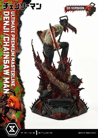 Chainsaw Man PVC Statue 1/4 Denji Deluxe Version 57cm - Scale Statue - Prime 1 Studio - Hobby Figures UK
