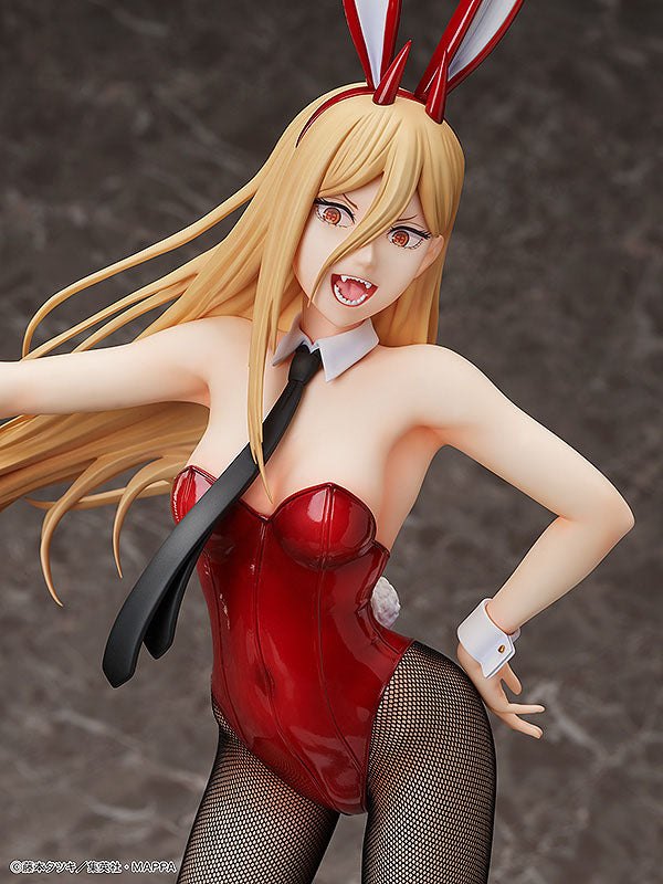 Chainsaw Man PVC Statue 1/4 Power: Bunny Ver. 50cm - Scale Statue - FREEing - Hobby Figures UK