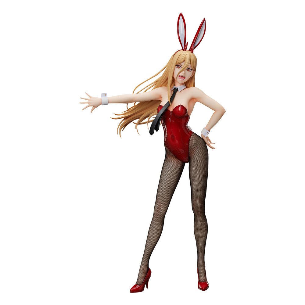Chainsaw Man PVC Statue 1/4 Power: Bunny Ver. 50cm - Scale Statue - FREEing - Hobby Figures UK