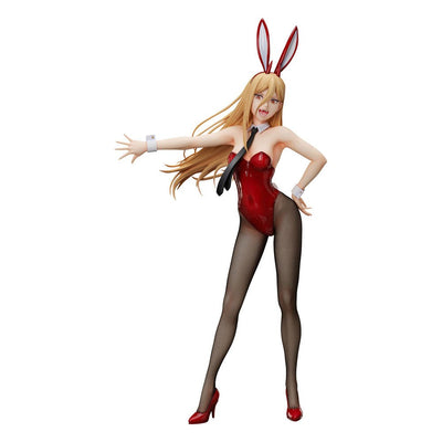 Chainsaw Man PVC Statue 1/4 Power: Bunny Ver. 50cm - Scale Statue - FREEing - Hobby Figures UK