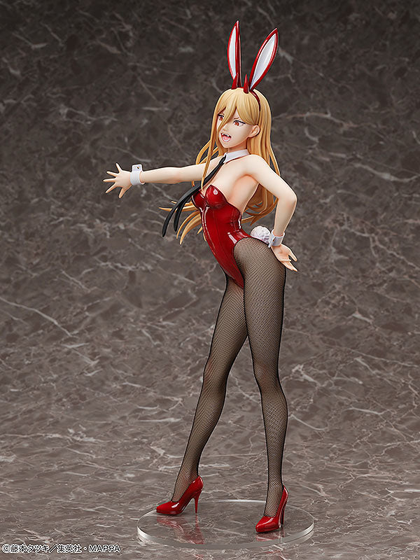 Chainsaw Man PVC Statue 1/4 Power: Bunny Ver. 50cm - Scale Statue - FREEing - Hobby Figures UK