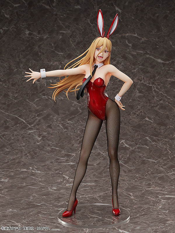 Chainsaw Man PVC Statue 1/4 Power: Bunny Ver. 50cm - Scale Statue - FREEing - Hobby Figures UK