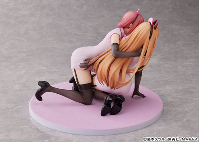 Chainsaw Man PVC Statue 1/7 Power & Makima Nurse Ver. 14cm - Scale Statue - Furyu - Hobby Figures UK