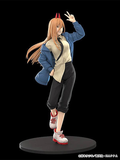 Chainsaw Man Plastic Model Kit PLAMAX Power 20cm - Model Kit - Max Factory - Hobby Figures UK