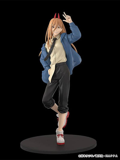 Chainsaw Man Plastic Model Kit PLAMAX Power 20cm - Model Kit - Max Factory - Hobby Figures UK