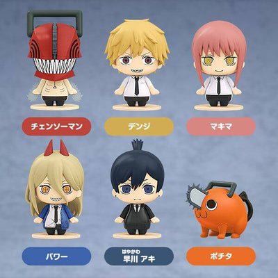 Chainsaw Man Pocket Maquette Mini Figures 6-Pack #01 5cm - Mini Figures - Good Smile Company - Hobby Figures UK