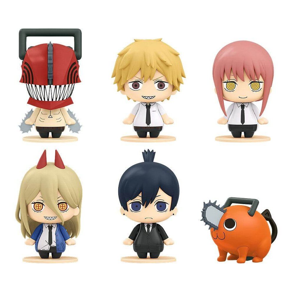 Chainsaw Man Pocket Maquette Mini Figures 6-Pack #01 5cm - Mini Figures - Good Smile Company - Hobby Figures UK