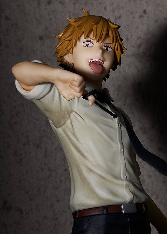 Chainsaw Man Pop Up Parade PVC Statue Denji 17cm - Scale Statue - Good Smile Company - Hobby Figures UK