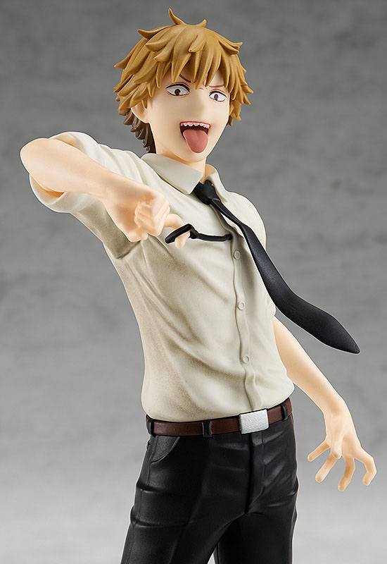 Chainsaw Man Pop Up Parade PVC Statue Denji 17cm - Scale Statue - Good Smile Company - Hobby Figures UK