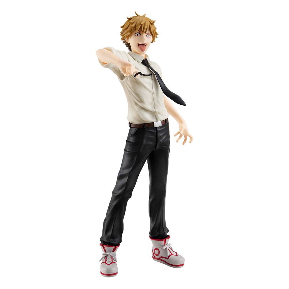 Chainsaw Man Pop Up Parade PVC Statue Denji 17cm - Scale Statue - Good Smile Company - Hobby Figures UK