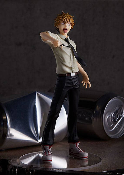 Chainsaw Man Pop Up Parade PVC Statue Denji 17cm - Scale Statue - Good Smile Company - Hobby Figures UK