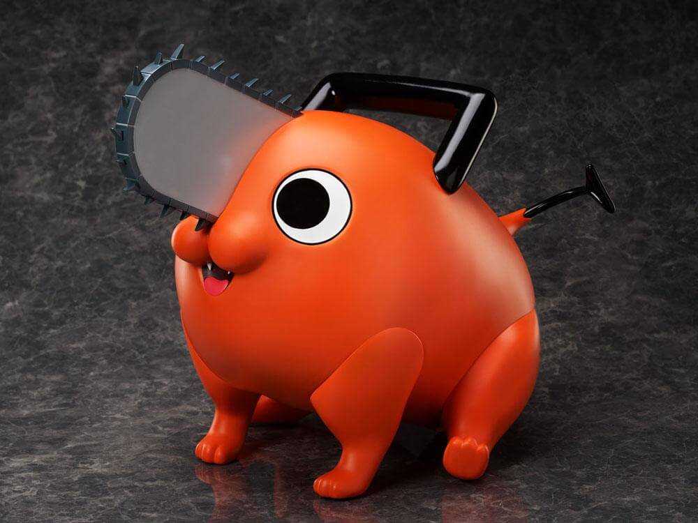 Chainsaw Man Posing Soft Vinyl Figure 1/1 Pochita 34cm - Scale Statue - Furyu - Hobby Figures UK