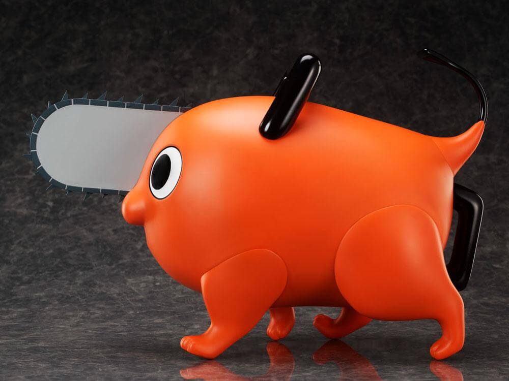 Chainsaw Man Posing Soft Vinyl Figure 1/1 Pochita 34cm - Scale Statue - Furyu - Hobby Figures UK