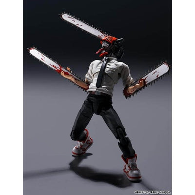 Chainsaw Man S.H. Figuarts Action Figure Chainsaw Man 15cm - Action Figures - Bandai Tamashii Nations - Hobby Figures UK