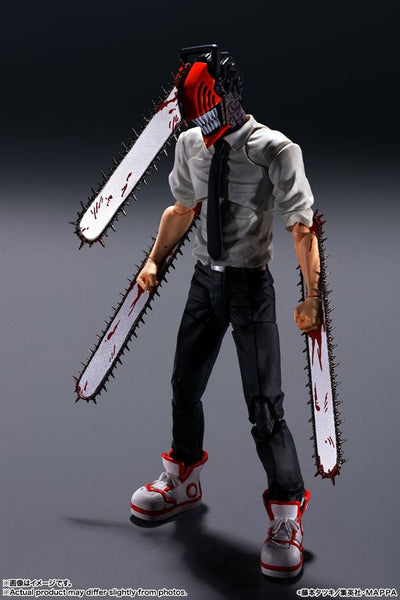 Chainsaw Man S.H. Figuarts Action Figure Chainsaw Man 15cm - Action Figures - Bandai Tamashii Nations - Hobby Figures UK