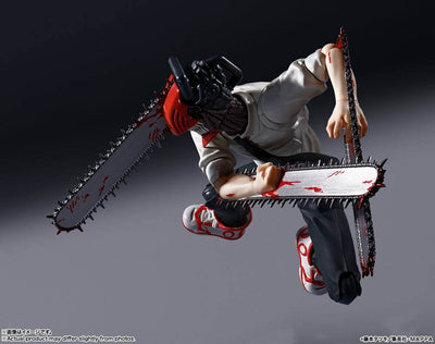 Chainsaw Man S.H. Figuarts Action Figure Chainsaw Man 15cm - Action Figures - Bandai Tamashii Nations - Hobby Figures UK
